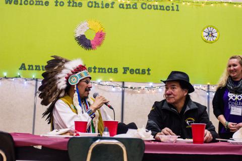 Chief Bart Meekis & Deputy Chief Robert Kakegamic.